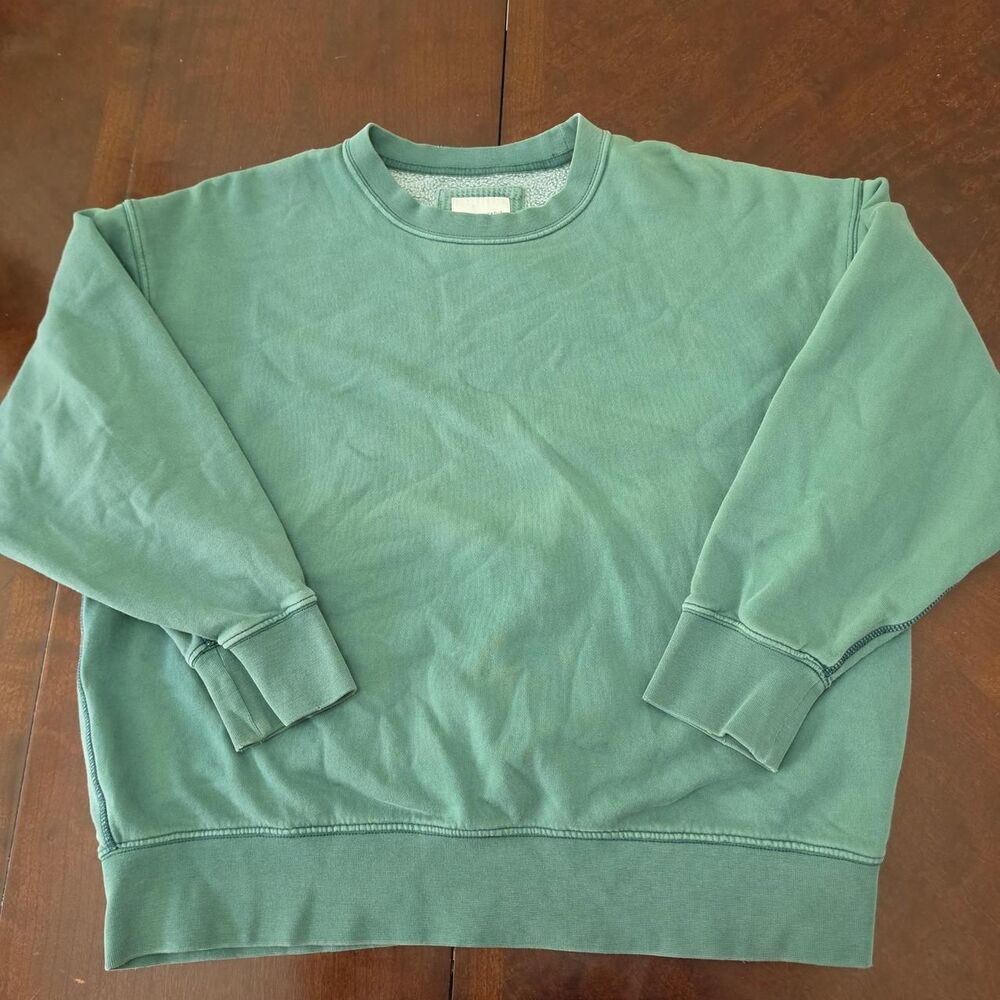 American-eagle Women's Green Sweatshirt